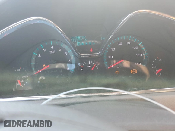 2017 Chevrolet Traverse LS with VIN 1GNKVFKD4HJ349379, listed as a Copart auction lot 64386315 with 383,272 mi miles and Salvage title. Bid and sale history available at DreamBid. Image 9.