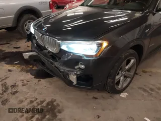 2017 BMW X4 xDrive28i with VIN 5UXXW3C33H0T79039, listed as a IAAI auction lot 41858428 with 75,793 mi miles and . Bid and sale history available at DreamBid. Image 6.