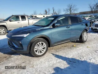 2024 Buick Envista Preferred with VIN KL47LAE26RB200530, listed as a Copart auction lot 45881825 with 3,231 mi miles and Salvage Title. Bid and sale history available at DreamBid. Image 1.