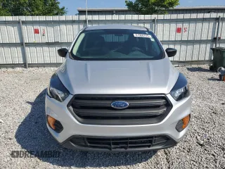 2018 Ford Escape S with VIN 1FMCU0F70JUD60266, listed as a Copart auction lot 61968765 with Not provided miles and Non repairable. Bid and sale history available at DreamBid. Image 5.