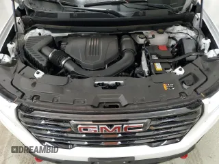 2024 GMC Acadia AWD AT4 z VIN 1GKENPKS1RJ163766, wystawiony jako Copart lot #82437144 z przebiegiem 4320 mil mil oraz Tytuł czysty. Historia ofert i sprzedaży dostępna na DreamBid. Obrazek 12.