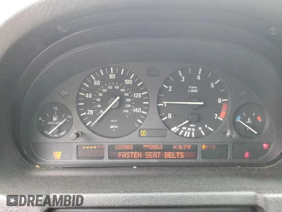 2004 BMW X5 3.0i with VIN 5UXFA13544LU44733, listed as a Copart auction lot 73440874 with 102,868 mi miles and Clean Title. Bid and sale history available at carsss.com. Image 9.