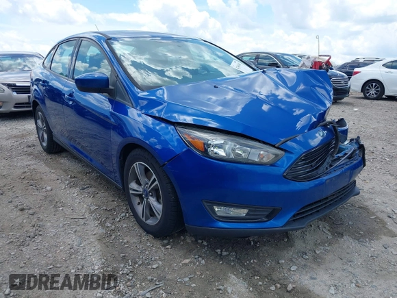2018 Ford Focus SE with VIN 1FADP3FE8JL238024, listed as a IAAI auction lot 42463643 with Not provided miles and . Bid and sale history available at DreamBid. Image 1.