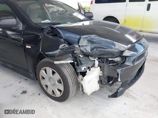 2010 Mitsubishi Lancer DE with VIN JA32U1FU3AU030048, listed as a IAAI auction lot 41953386 with 216,341 mi miles. Bid and sale history available at carsss.com. Image 6.