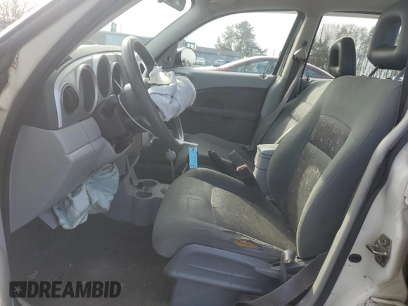 2007 Chrysler PT Cruiser with VIN 3A4FY48B67T528536, listed as a Copart auction lot 45014165 with 200,819 mi miles and Salvage title. Bid and sale history available at DreamBid. Image 7.