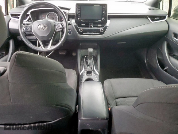 2021 Toyota Corolla SE with VIN JTND4MBE3M3113446, listed as a Copart auction lot 45557285 with 164,054 mi miles and Salvage Title. Bid and sale history available at DreamBid. Image 8.