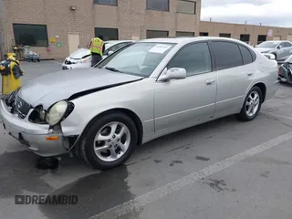 2000 Lexus GS 300 with VIN JT8BD68S7Y0093759, listed as a IAAI auction lot 41492252 with 228,376 mi miles and . Bid and sale history available at DreamBid. Image 2.