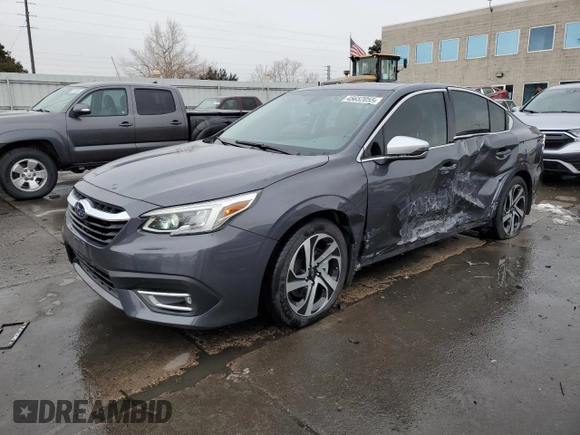 2020 Subaru Legacy Touring XT with VIN 4S3BWGP63L3026265, listed as a Copart auction lot 45652055 with 53,249 mi miles and Salvage title. Bid and sale history available at DreamBid. Image 1.
