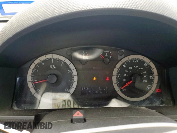 2008 Ford Escape Limited with VIN 1FMCU04168KE63521, listed as a Copart auction lot 60372185 with 98,358 mi miles and Salvage title. Bid and sale history available at DreamBid. Image 9.