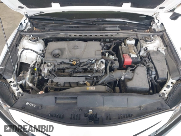 2022 Toyota Camry SE with VIN 4T1G11AK1NU694842, listed as a IAAI auction lot 42236424 with 52,335 mi miles and . Bid and sale history available at DreamBid. Image 10.