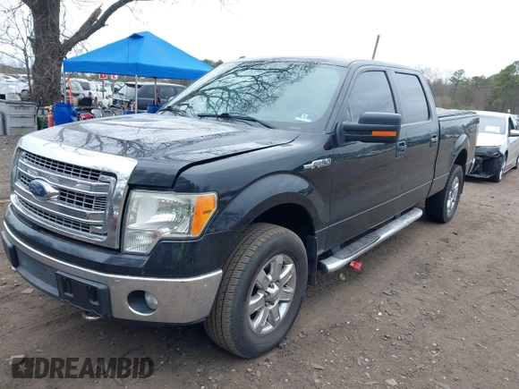 2013 Ford F-150 XL with VIN 1FTFW1ET4DFB13826, listed as a IAAI auction lot 42010957 with 209,848 mi miles. Bid and sale history available at carsss.com. Image 18.