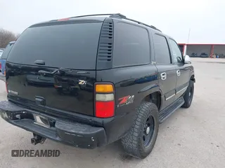 2006 Chevrolet Tahoe Z71 with VIN 1GNEK13Z66R163831, listed as a IAAI auction lot 41369710 with 185,084 mi miles. Bid and sale history available at carsss.com. Image 4.