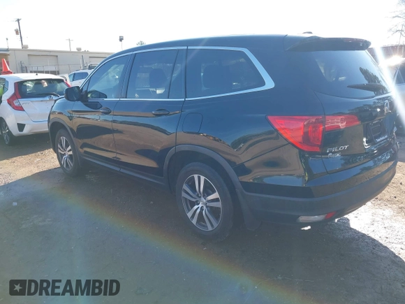 2018 Honda Pilot EX-L with VIN 5FNYF5H54JB020754, listed as a IAAI auction lot 41224888 with 91,641 mi miles. Bid and sale history available at carsss.com. Image 3.