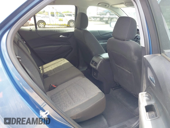 2024 Chevrolet Equinox LT with VIN 3GNAXUEG4RL344290, listed as a IAAI auction lot 42761923 with 29,056 mi miles and . Bid and sale history available at DreamBid. Image 8.