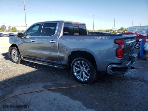 2019 Chevrolet Silverado 1500 LTZ with VIN 3GCUYGED0KG209770, listed as a Copart auction lot 49251165 with 40,397 mi miles and Salvage Title. Bid and sale history available at carsss.com. Image 2.