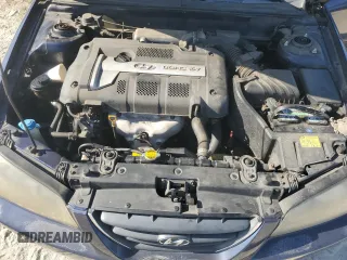 2005 Hyundai Elantra GLS z VIN KMHDN46DX5U986718, wystawiony jako Copart lot #55510955 z przebiegiem 133 101 mil mil oraz Tytuł czysty. Historia ofert i sprzedaży dostępna na DreamBid. Obrazek 11.