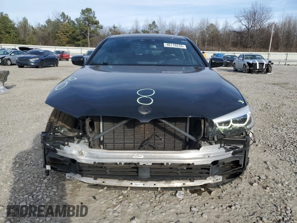 2020 BMW 5 Series 540i с VIN WBAJS1C06LCD66015, выставлен на аукционе Copart как лот 46116235 с пробегом 39 959 миль миль и Списание • Salvage title. История ставок и продаж доступна на DreamBid. Изображение 5.
