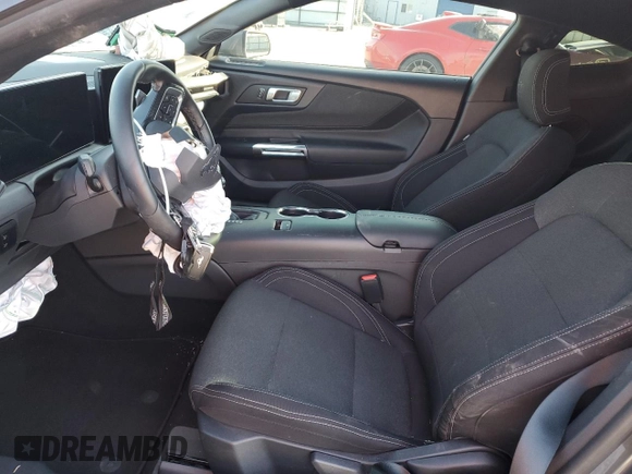 2024 Ford Mustang GT with VIN 1FA6P8CF2R5411295, listed as a Copart auction lot 43099885 with 12,307 mi miles and Salvage Title. Bid and sale history available at DreamBid. Image 7.