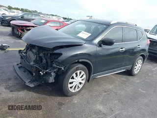 2017 Nissan Rogue SV with VIN JN8AT2MT9HW384093, listed as a IAAI auction lot 42067342 with 162,044 mi miles and . Bid and sale history available at DreamBid. Image 2.