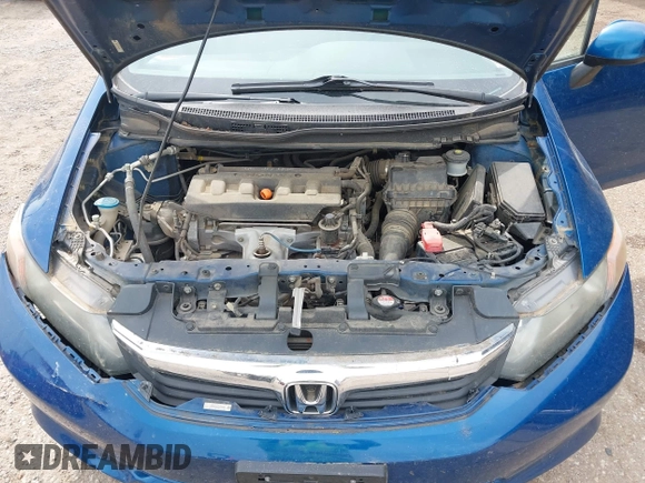 2012 Honda Civic LX z VIN 19XFB2F57CE005209, wystawiony jako IAAI lot #42097362 z przebiegiem 141 749 mil mil oraz . Historia ofert i sprzedaży dostępna na DreamBid. Obrazek 10.