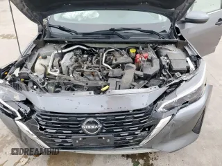 2024 Nissan Sentra S with VIN 3N1AB8BV5RY278923, listed as a Copart auction lot 58967085 with 74,105 mi miles and Salvage title. Bid and sale history available at DreamBid. Image 11.