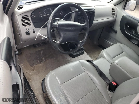 1995 Ford Ranger Splash with VIN 1FTCR10U1STA12087, listed as a Copart auction lot 44596735 with 212,927 mi miles and Salvage Title. Bid and sale history available at carsss.com. Image 8.