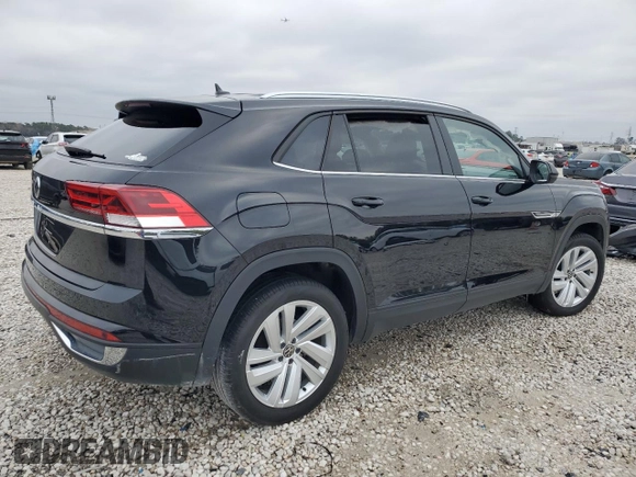 2023 Volkswagen Atlas SE with VIN 1V2WC2CA3PC209564, listed as a Copart auction lot 45835535 with 17,289 mi miles and Salvage title. Bid and sale history available at DreamBid. Image 3.