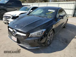 2018 Mercedes-Benz CLA with VIN WDDSJ4EB6JN547260, listed as a Copart auction lot 60710812 with 34,897 mi miles. Bid and sale history available at carsss.com. Image 2.