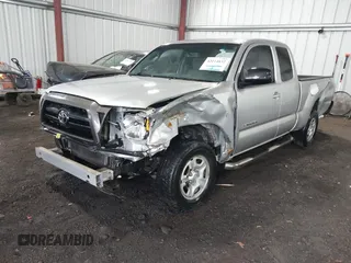 2007 Toyota Tacoma with VIN 5TETX22N57Z322754, listed as a IAAI auction lot 42114832 with 177,258 mi miles. Bid and sale history available at carsss.com. Image 18.