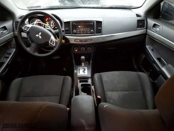 2015 Mitsubishi Lancer ES with VIN JA32U2FU3FU022223, listed as a Copart auction lot 85559694 with 41424 miles and Salvage Title. Bid and sale history available at carsss.com. Image 8.