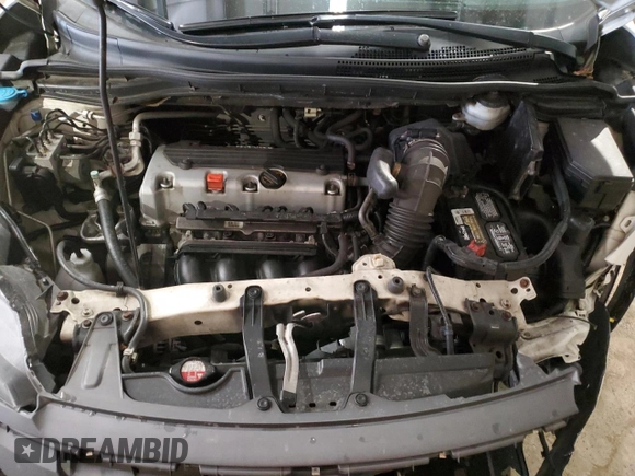 2013 Honda CR-V LX with VIN 5J6RM4H37DL046537, listed as a Copart auction lot 45942795 with 101,016 mi miles and Salvage Title. Bid and sale history available at DreamBid. Image 12.
