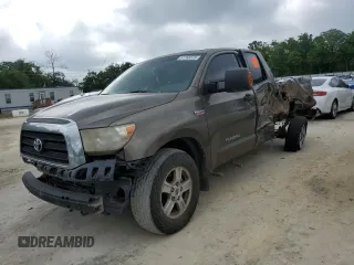 2007 Toyota Tundra SR5 with VIN 5TFRV54117X020526, listed as a Copart auction lot 51168375 with 0 mi miles and Clean Title. Bid and sale history available at carsss.com. Image 1.