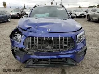 2021 Mercedes-Benz GLB with VIN W1N4M5BBXMW137993, listed as a Copart auction lot 69818482 with 47,428 mi miles. Bid and sale history available at carsss.com. Image 5.