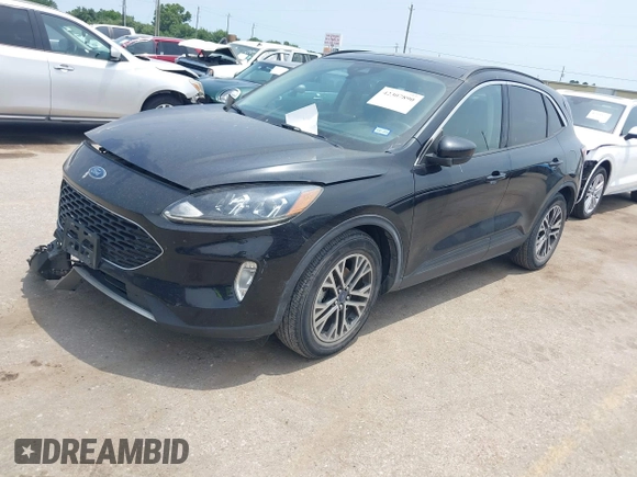 2020 Ford Escape SEL with VIN 1FMCU0H63LUA57506, listed as a IAAI auction lot 42307890 with 46,076 mi miles and . Bid and sale history available at DreamBid. Image 17.