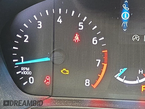 2020 Ford Escape SE z VIN 1FMCU9G66LUB14805, wystawiony jako IAAI lot #42388285 z przebiegiem 50 819 mil mil oraz . Historia ofert i sprzedaży dostępna na DreamBid. Obrazek 7.