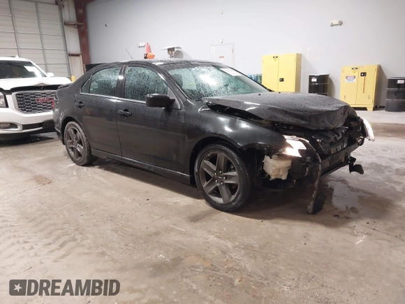 2010 Ford Fusion SPORT with VIN 3FAHP0DC3AR240198, listed as a IAAI auction lot 41562266 with 99,613 mi miles. Bid and sale history available at carsss.com. Image 1.