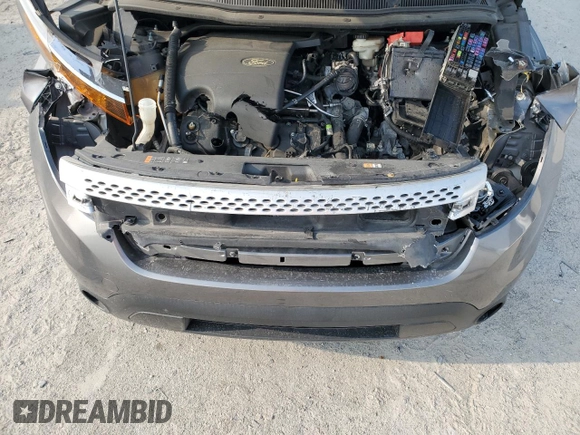 2014 Ford Explorer XLT с VIN 1FM5K7D88EGA78612, выставлен на аукционе Copart как лот 59036465 с пробегом Не указан миль и Списание • Salvage title. История ставок и продаж доступна на DreamBid. Изображение 12.