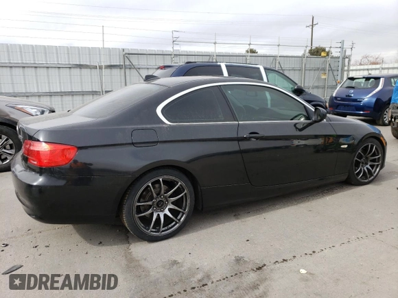 2012 BMW 3 Series 328i with VIN WBAKE5C51CE756035, listed as a Copart auction lot 44939354 with 78,527 mi miles and Salvage Title. Bid and sale history available at carsss.com. Image 3.
