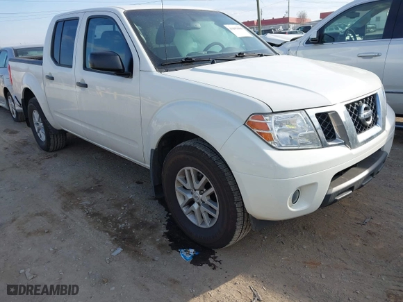 2020 Nissan Frontier SV with VIN 1N6ED0EA4LN727688, listed as a IAAI auction lot 41693886 with 102,514 mi miles. Bid and sale history available at carsss.com. Image 1.