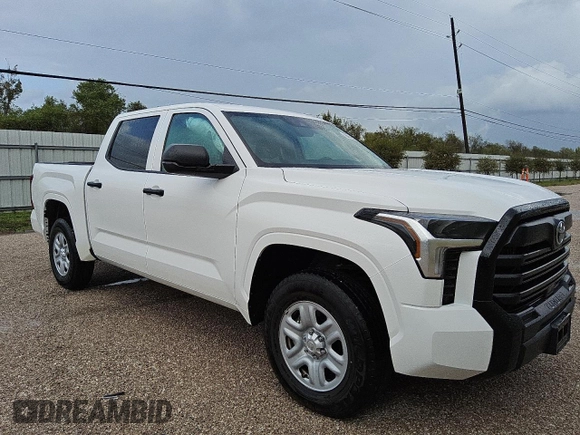 2023 Toyota Tundra SR with VIN 5TFKB5DB4PX108568, listed as a Copart auction lot 81103324 with 36,194 mi miles and Clean title. Bid and sale history available at DreamBid. Image 4.