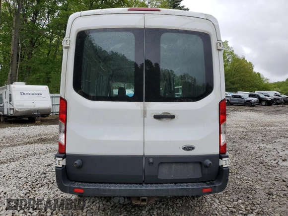2016 Ford Transit Cargo with VIN 1FTYR2CM1GKB43234, listed as a Copart auction lot 88966655 with 59,239 mi miles and Salvage title. Bid and sale history available at DreamBid. Image 6.