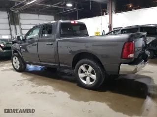 2024 Ram 1500 Classic SLT with VIN 1C6RR7GG7RS156568, listed as a Copart auction lot 52052895 with 27,422 mi miles and Clean Title. Bid and sale history available at carsss.com. Image 2.