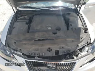2009 Lexus IS 250 z VIN JTHBK262795092696, wystawiony jako Copart lot #69768184 z przebiegiem 220 779 mil mil oraz Szkody całkowita. Historia ofert i sprzedaży dostępna na DreamBid. Obrazek 11.