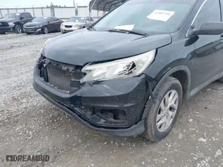 2015 Honda CR-V EX with VIN 2HKRM3H5XFH551707, listed as a IAAI auction lot 41407718 with 165,744 mi miles. Bid and sale history available at carsss.com. Image 6.