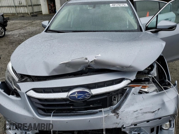 2020 Subaru Legacy Limited with VIN 4S3BWAN68L3013625, listed as a Copart auction lot 49170775 with 12,912 mi miles and Salvage Title. Bid and sale history available at DreamBid. Image 12.