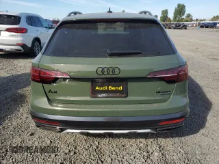 2024 Audi A4 allroad Prestige with VIN WA19ABF42RA075147, listed as a Copart auction lot 72417754 with 406 mi miles and Salvage Title. Bid and sale history available at carsss.com. Image 6.