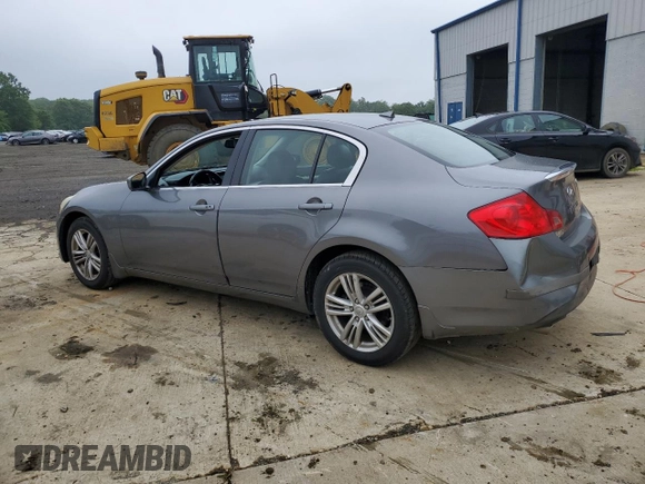 2011 Infiniti G25 x с VIN JN1DV6AR5BM650122, выставлен на аукционе Copart как лот 58706425 с пробегом 110 547 миль миль и Списание • Salvage title. История ставок и продаж доступна на DreamBid. Изображение 2.