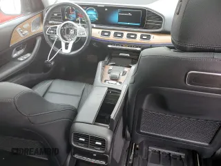 2020 Mercedes-Benz GLS 450 with VIN 4JGFF5KE1LA292637, listed as a Copart auction lot 86588494 with 74,557 mi miles and Salvage Title. Bid and sale history available at DreamBid. Image 8.