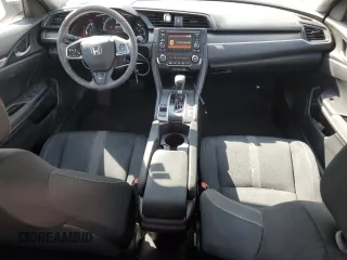 2019 Honda Civic LX with VIN 19XFC2F63KE012498, listed as a Copart auction lot 51958255 with 115,419 mi miles and Salvage Title. Bid and sale history available at DreamBid. Image 8.