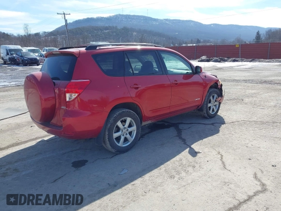 2007 Toyota RAV4 Limited with VIN JTMBD31V376028245, listed as a IAAI auction lot 41645909 with 29,803 mi miles and . Bid and sale history available at DreamBid. Image 4.